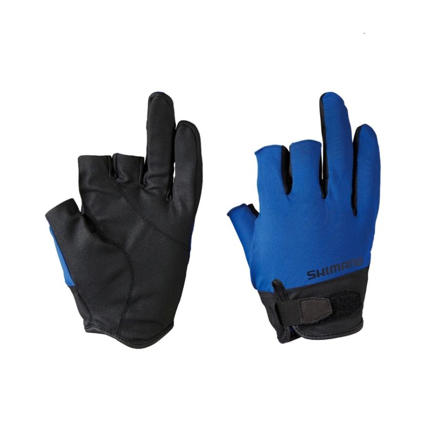 Перчатки Shimano GL-008V Blue XL