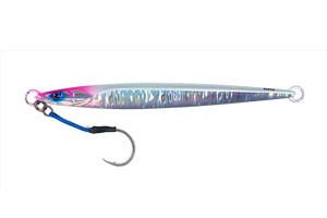Пилькер JACKALL BamBluz Jig Semilong 120g #G-0204 Glow Edge Magma Wave Holo 3566