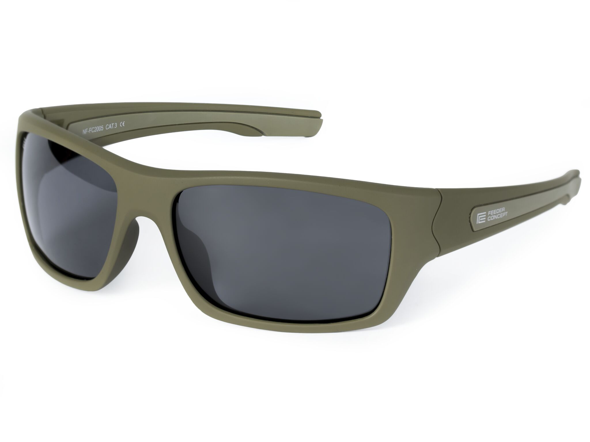 Очки поляризационные NORFIN for Feeder Concept линзы серые NF-FC2005