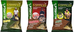 Прикормка ALLVEGA Formula Carp Carassin 0.9кг КАРП КАРАСЬ ТУТТИ ФРУТТИ GBF09-CС