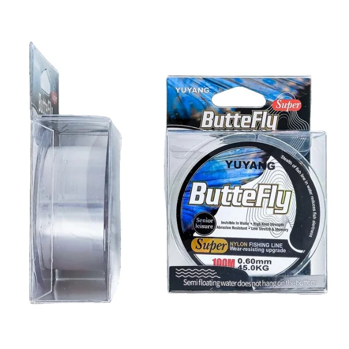 Леска YUYANG Butte Fly 0.60mm 45kg 100m