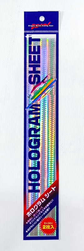 Наклейка голографическая MARUSHIN HOLOGRAM SHEET 5*30cm #DRAG S 026747