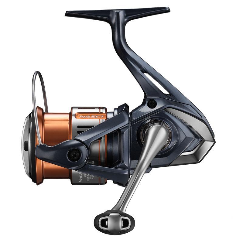 Катушка SHIMANO Nasci 2500SHG (модель 2026) 048127