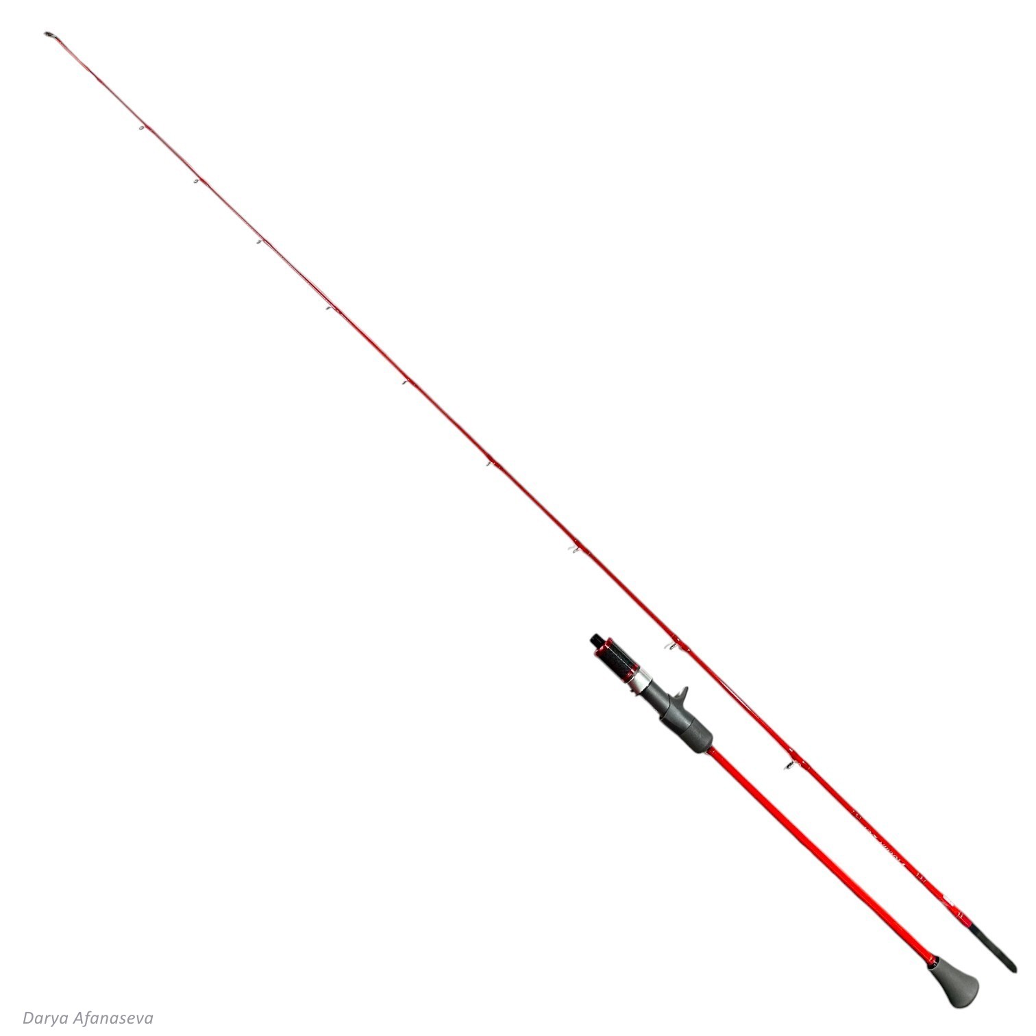 Спиннинг KUYING VITAMIN SEA Slow Jigging VTC682 2.03m 180g PE 2.0 129387 1,5-частное