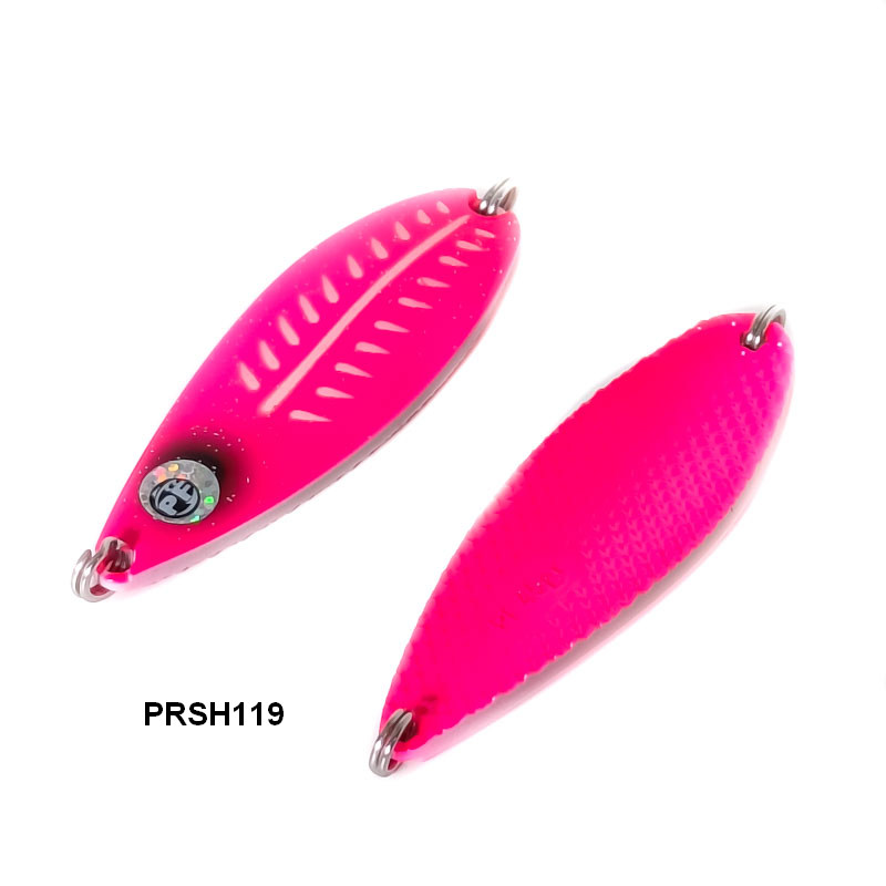 Блесна на кету PF SALMON Hammered 45gr PRSH119 Glow
