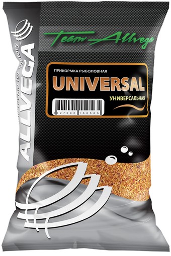 Прикормка ALLVEGA Team Allvega Universal 1кг УНИВЕРСАЛЬНАЯ GBTA1-U