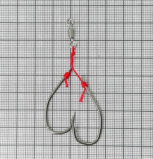 Крючок ASSIST HOOK Shimoda SS #18 (Нерж.) (N&V)