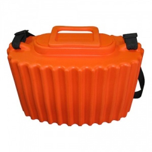 Кан рыболовный EVA ЭКСТРУЗИОН 7.5л (Orange)