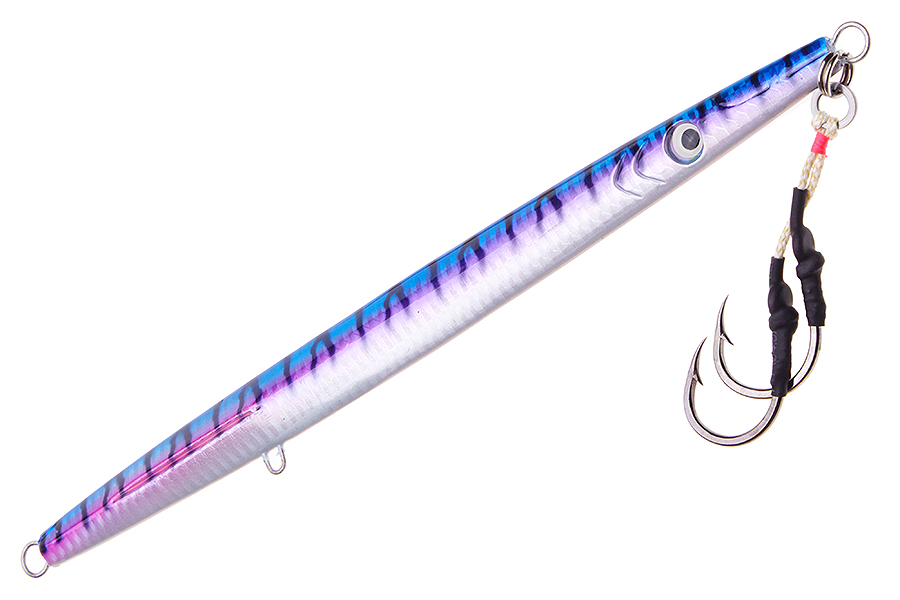 Пилькер Asari Seaga Max 240gr #61 Silver/Purple