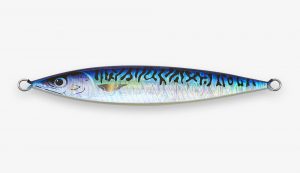 Пилькер FISH TORNADO Real Mackerel 80g #01 Blue