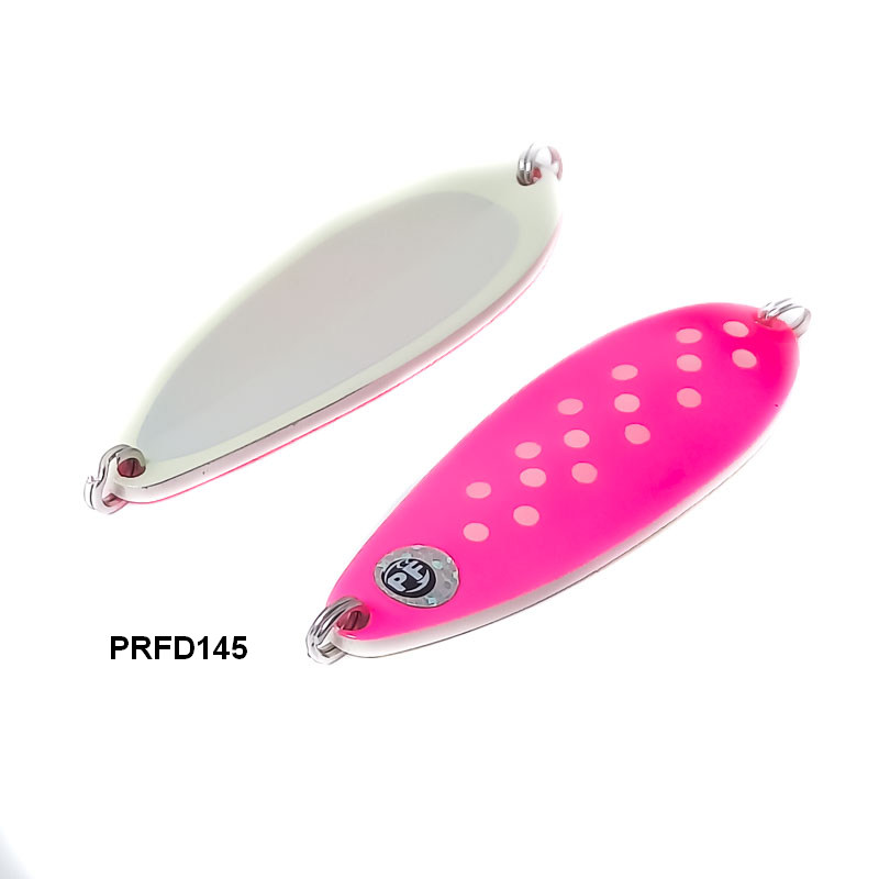 Блесна на кету PF Aki Aji Dia 45g #PRFD145 Glow