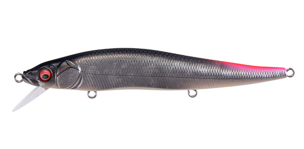 Воблер MEGABASS GREAT HUNTING 110 13.5g 110.5mm #11 Frozen Black PT 529702