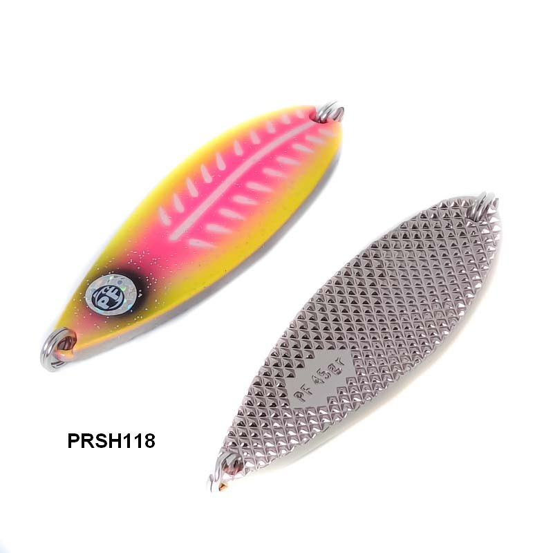 Блесна на кету PF SALMON Hammered 45gr PRSH118 Glow