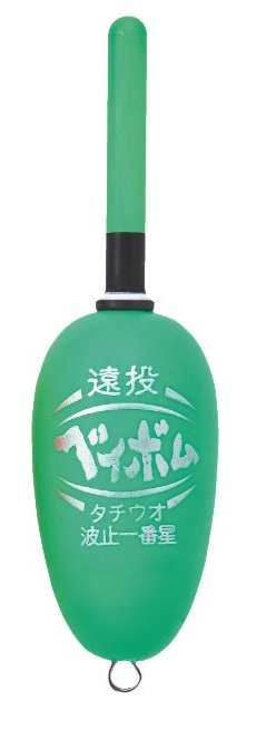 Поплавок NAKAZIMA Bay Bomb 20g Green #2962