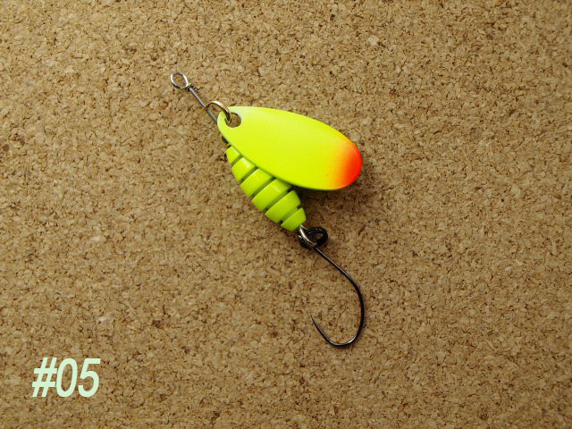 Блесна RIVER OLD Sattelite Topeed 2.8g #05 (015137)