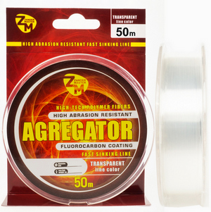 Леска ZANDER MASTER Agregator 0.165mm 3.3kg 50m