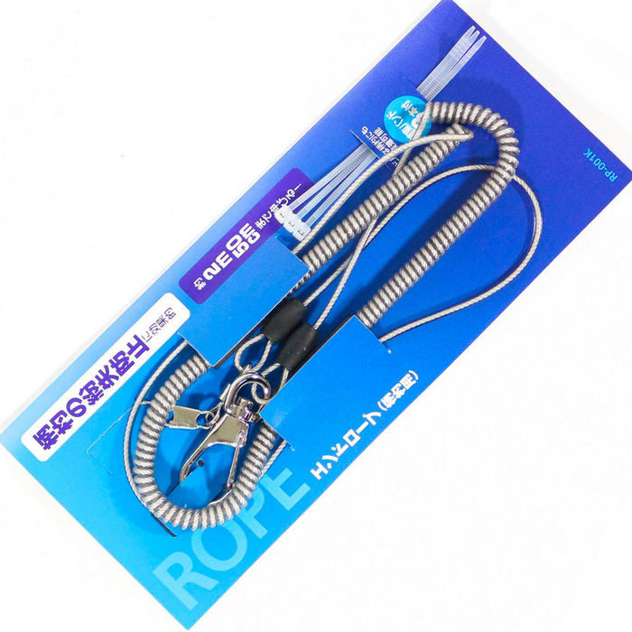 Страховочный тросик с карабинами SHIMANO RP-001K Smokie 745316