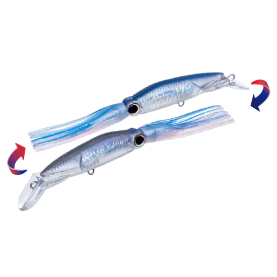 Воблер YO-ZURI 3D SQUIRT (F) 42g 190mm R1166-CPPB