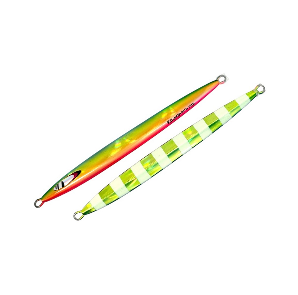 Пилькер MAJOR CRAFT Jigpara Vertical Long Slow 200g 185mm #116 Rainbow UV 331218