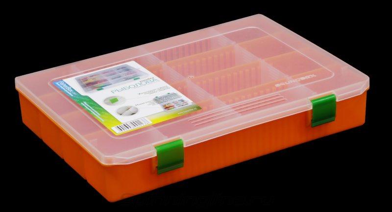 Коробка рыболова Fisherbox 310 B Orange (31х23х06)