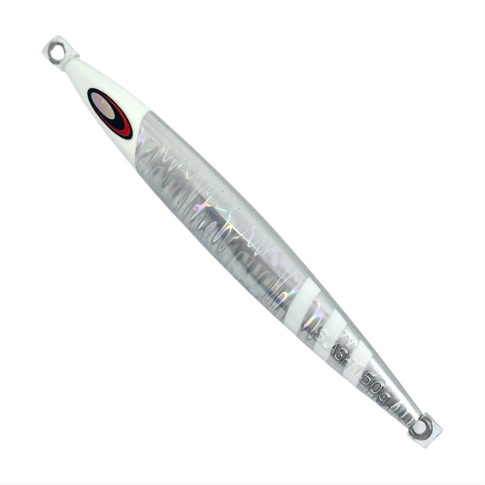 Пилькер SLASH Smooth Reactor SL-202 150g #Frosti Silver 352438