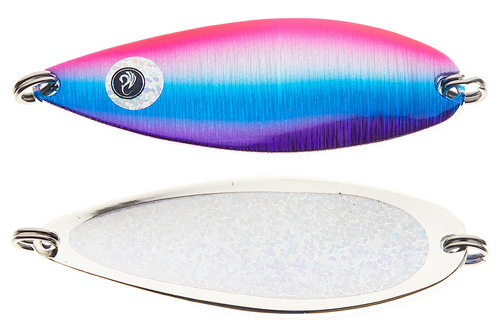 Блесна на кету HIGASHI Akiaji spoon 45g #49