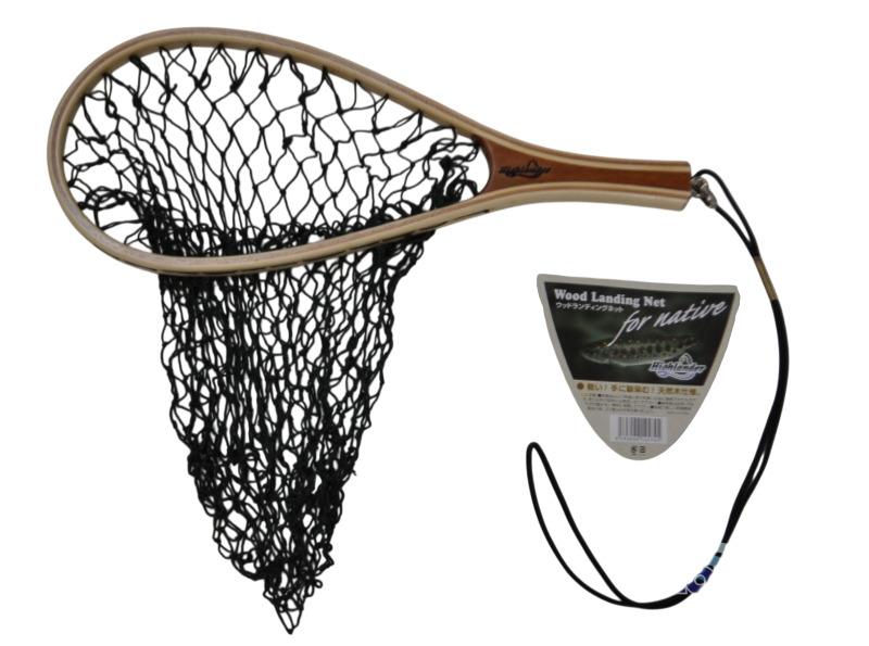 Подсачек MARUSHIN Highlander Wood Landing Net For Native 145745