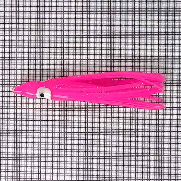 Октопус Suteki Oktopus Bait #2.0 6cm Pink Silver Flake YKE-2 