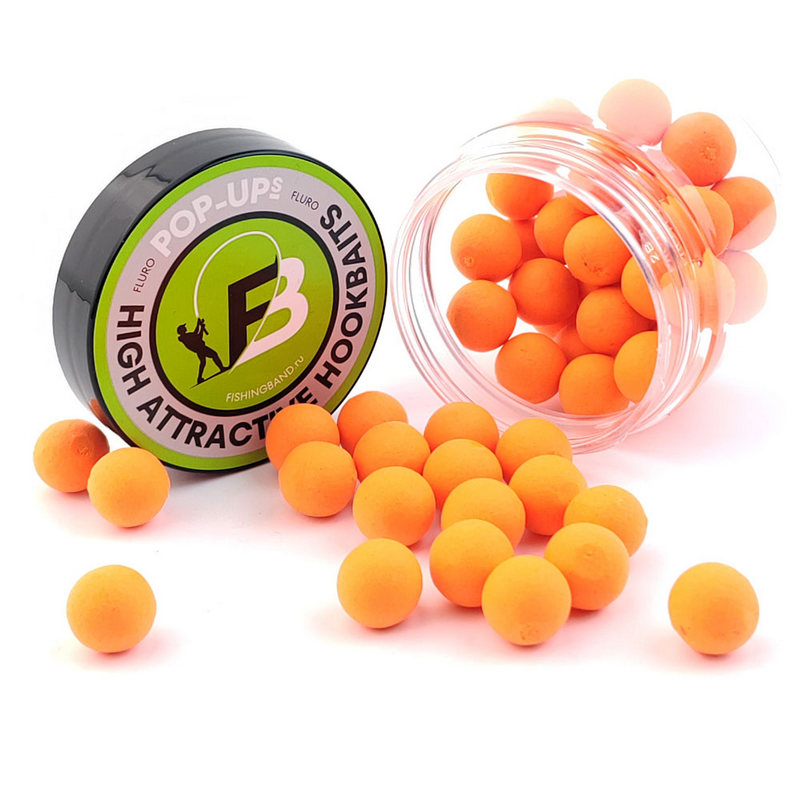 Бойлы плавающие POP-UP FISHING BAND Acid Рear Кислая Груша 10мм 20гр