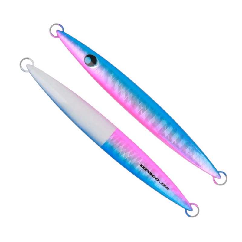 Пилькер UROCO Short Hiroto model 120g #247G Bull Pin/FH Glow 536733 (СИМА. ГОРБУША. КЕТА)
