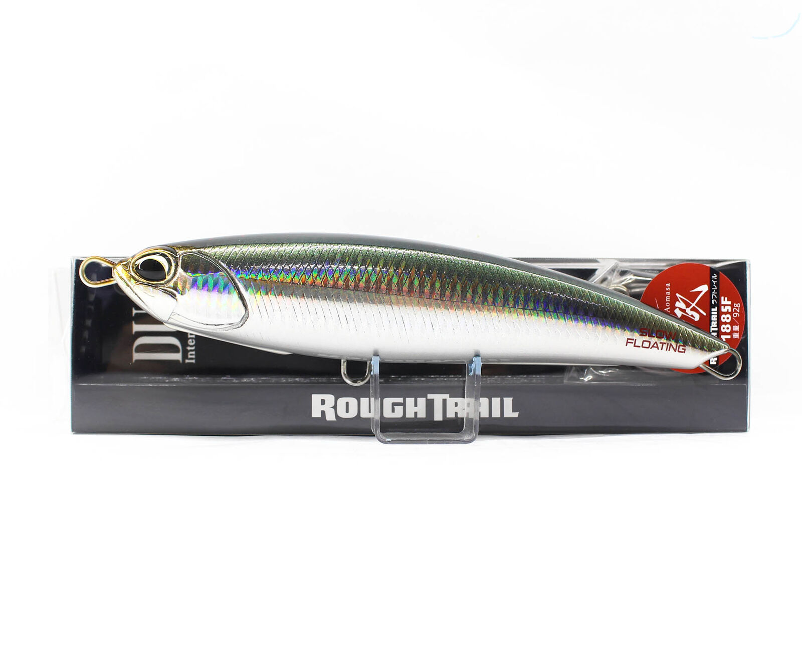 Воблер (стикбейт) DUO Roughtrail Aomasa 188SF 103g Clear Anchovy GHA0114