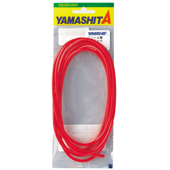 Кембрик YAMASHITA LP VINYL TUBE красный 2.3mm (020-878)