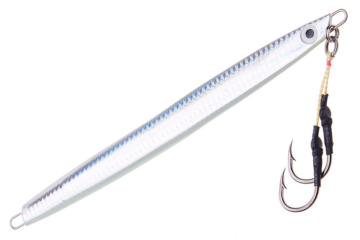 Пилькер ASARI Runner Stinger 340gr #50 (Silver)