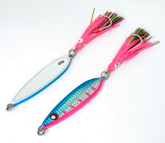 Блесна на кету Aki Aji Super Slim Set 45g ASJO-11