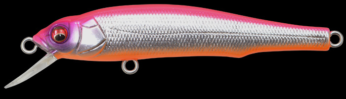 Воблер Megabass GREAT HUNTING 70 FLATSIDE (SP) #15 M PINK BACK OB