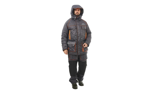 Костюм зимний SKADI GEAR Dickson (Grey/Orange) р.48-50/182-188