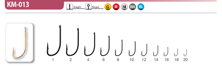 Крючок KUMHO 277 KM-013 (BN) #14 (уп.10шт)