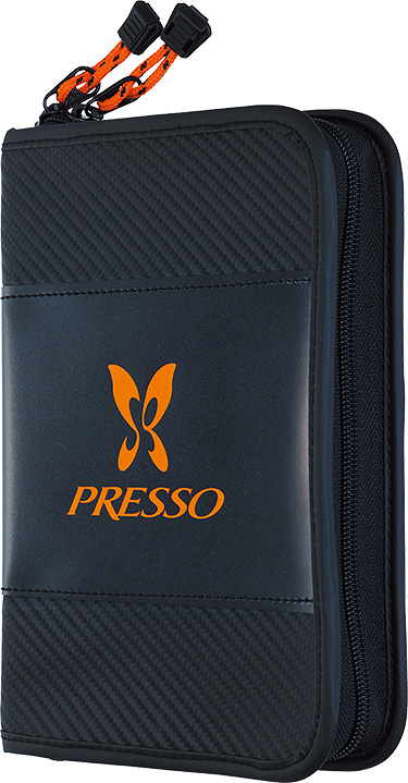 Чехол для приманок DAIWA Presso Wallet 17*23*4mm #L(C) Bk (0853 0110)