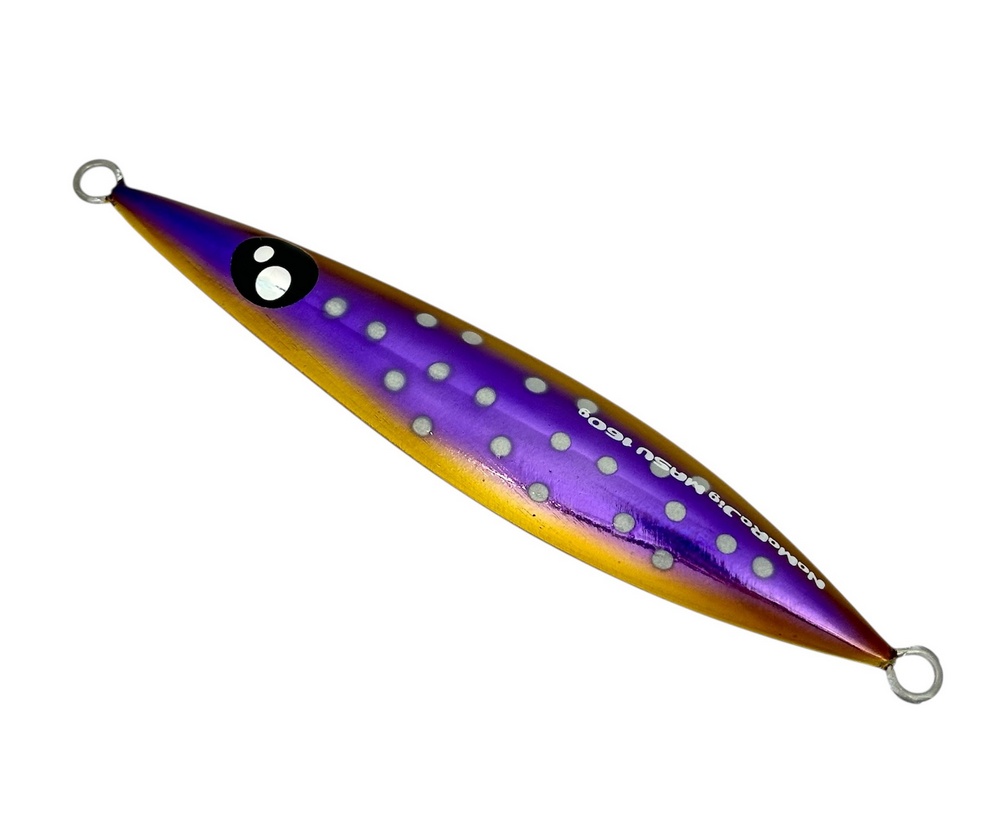 Пилькер EZOHACHI Namara Jig Masu 160g 130mm #7 716312 (СИМА. ГОРБУША. КЕТА)