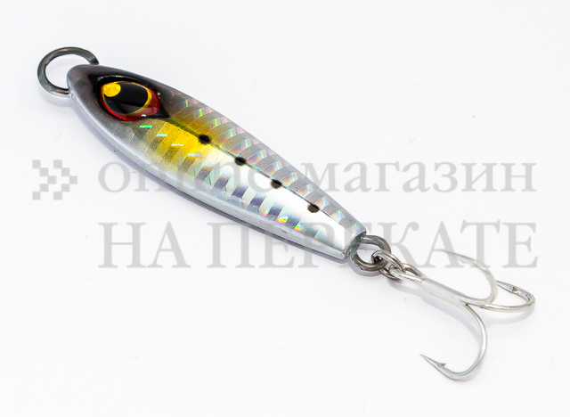 Пилькер TSURUGIYA GAN JIG 16g Silver Iwashi