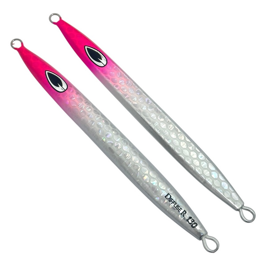 Пилькер BEAT Diffuse R 130g #021 Pink Mesh Glow 787963 (СИМА. ГОРБУША. КЕТА)
