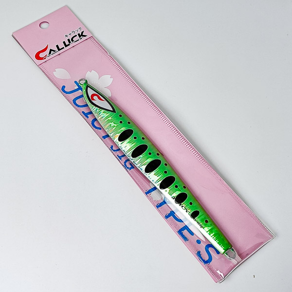 Пилькер CALUCK Juicy Jig Tipe S 150g #3 Yamame 863860 (СИМА. ГОРБУША. КЕТА)