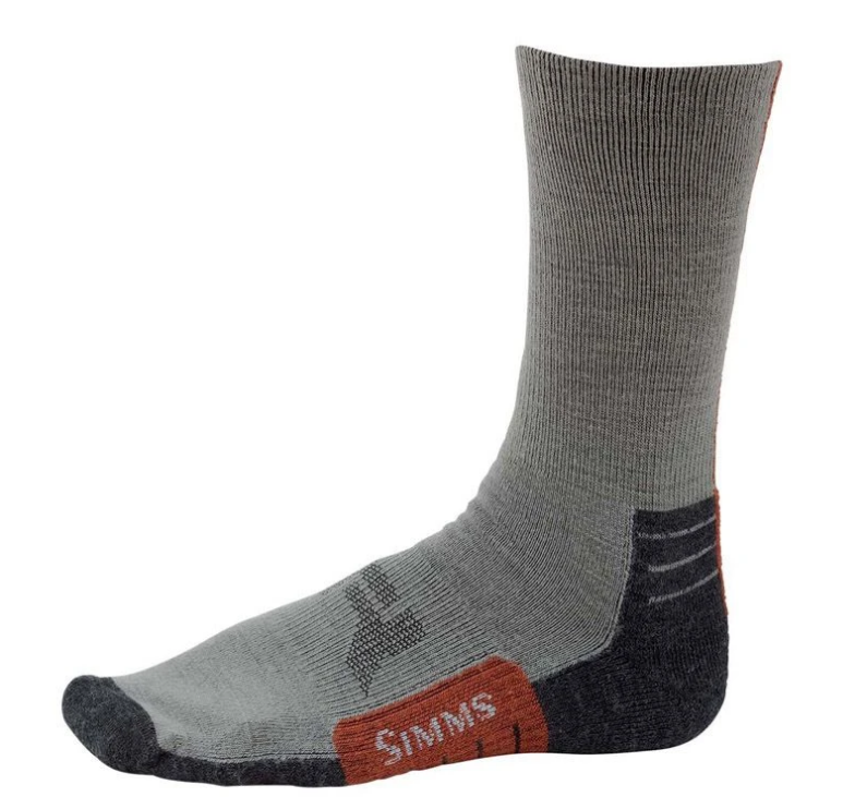 Носки SIMMS Guide Lightweight Crew Socks L (Gunmetal) 11929-042-40