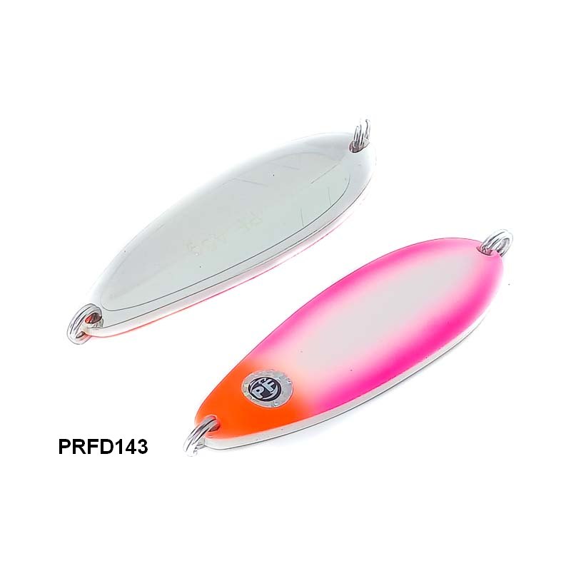 Блесна на кету PF Aki Aji Dia 45g #PRFD143 Glow