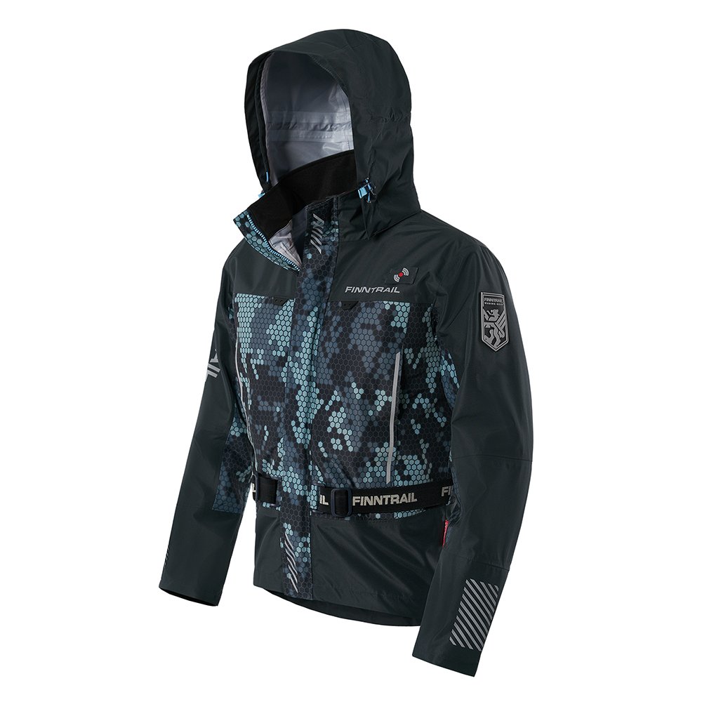 Куртка Finntrail Mudway 2010 Camo Grey (XXL)