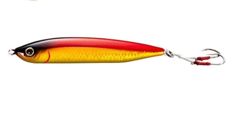 Воблер (стикбейт) SHIMANO Cardiff WindLip 105S Jet Boost 105mm 36g #002 Kyorin Akakin 689214