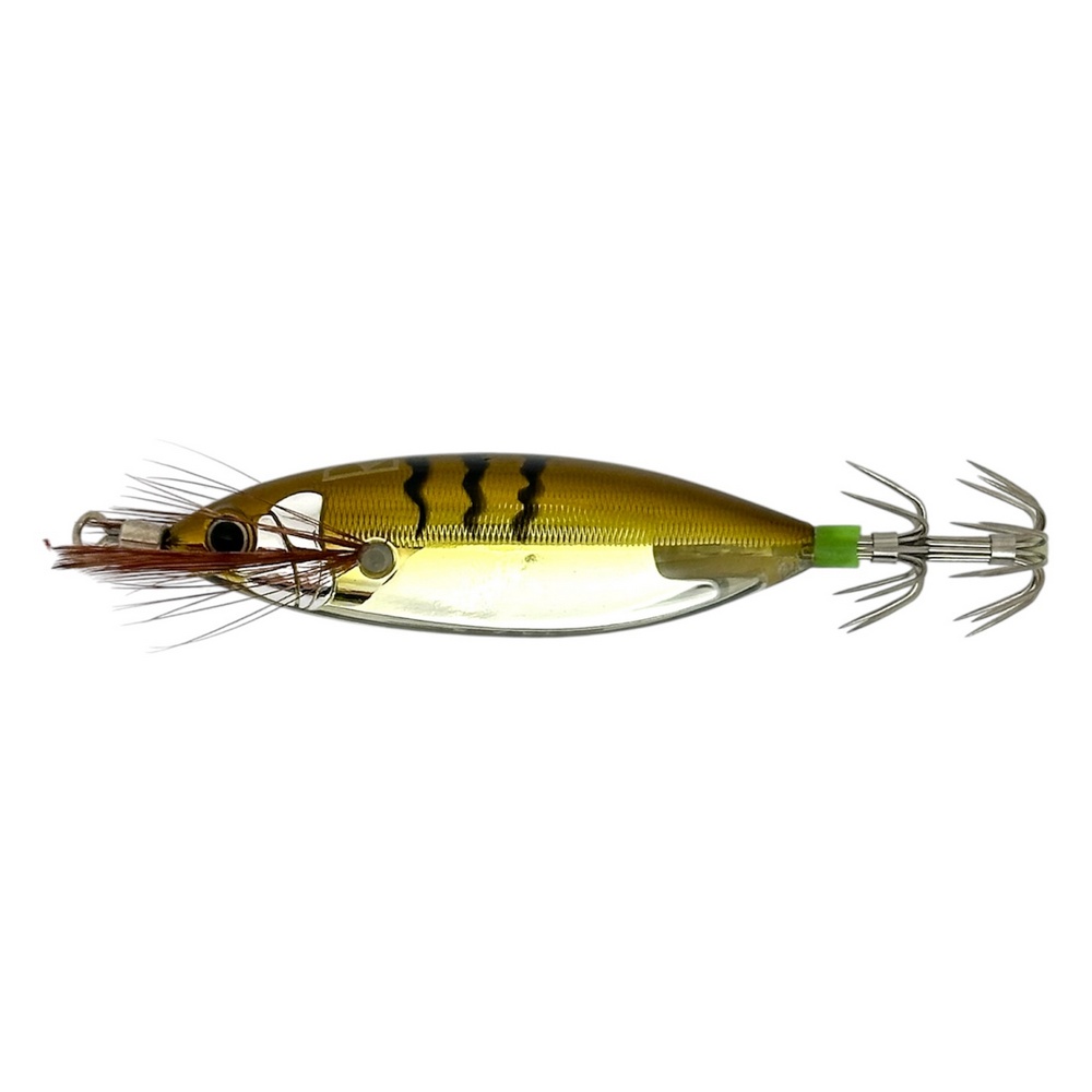 Кальмарница B-BAIT Tenta Deep Slow 80mm 6g #Gold Tiger 040069