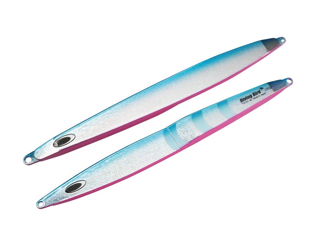 Пилькер NATURE BOYS Diving Bird 125g 200mm #01K Blue Pink/Blue Glow 530198