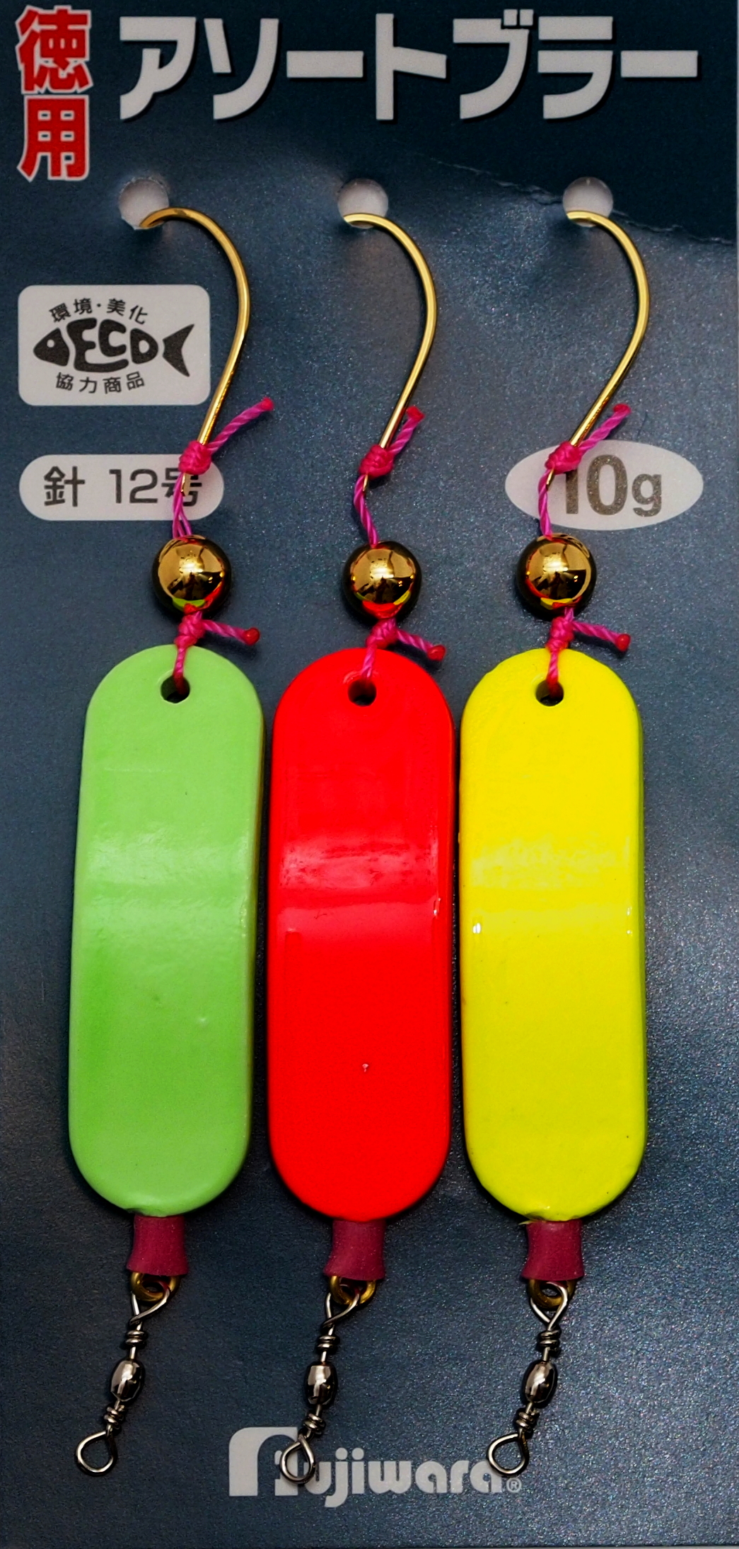 Булер FUJIWARA Assort 6г (BN-6-M) (уп.3шт) 1905