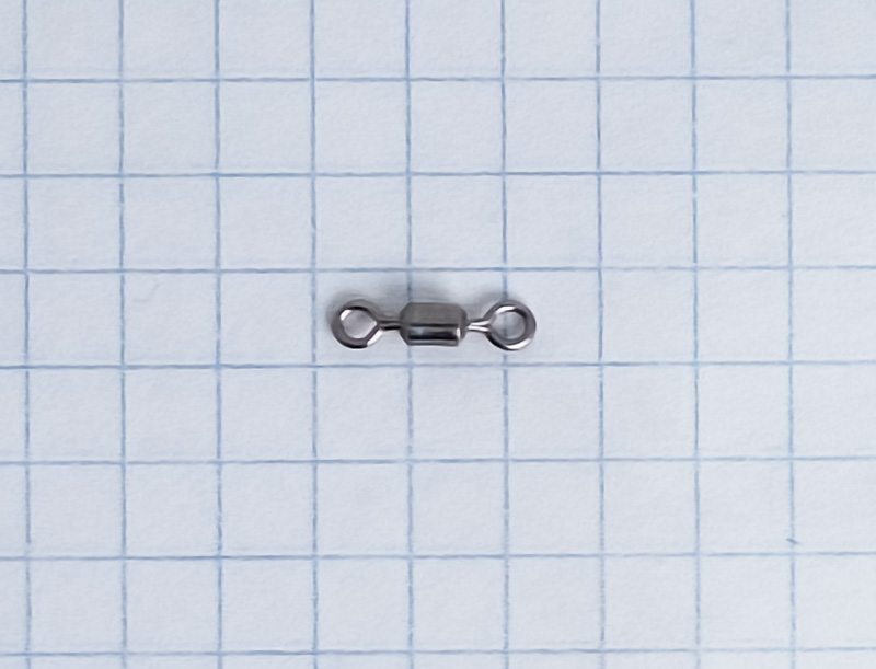 Вертлюг SHIMODA #8 35kg нерж 9266 (10шт)  